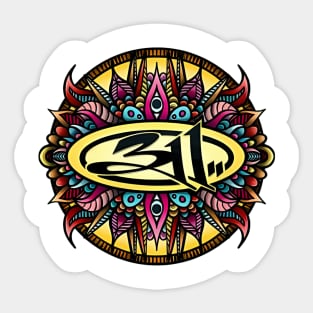 311 Sticker